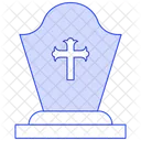 Tomb Grave Burial Icon