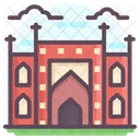 Tomb Of Jahangir Shahdara Bagh Burial Chamber Jahangir Icon