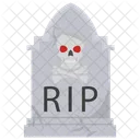 Tomb Stone Stone Rip Icon