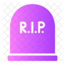 Tombstone Rip Cemetery Icon