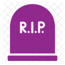 Tombstone Rip Cemetery Icon