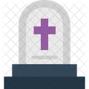 Grave Halloween Rip Icon