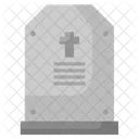 Tombstone Grave Halloween Icon