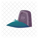 Tombstone Vector Grave Icon