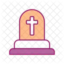 Tombstone Gravestone Death Icon