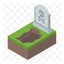 묘비 무덤 할로윈 묘비 아이콘
