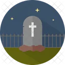 Tombstone Grave Mistery Icon