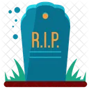 Tombstone Gravestone Grave Icon