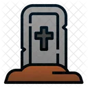 Tombstone Gravestone Cemetery Icon