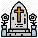 Tombstone Funeral Gravestone Icon