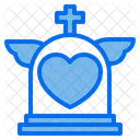 Heart Love Tombstone Icon