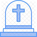 Tombstone Grave Scare Icon