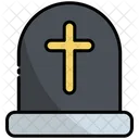 Tombstone Halloween Grave Icon