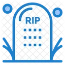 Cemetery Death Funeral Icon