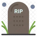 Cemetery Death Funeral Icon