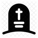 Tombstone Tomb Halloween Icon