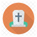 Tombstone Rip Grave Icon