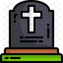 Tombstone Dead Death Icon