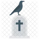 Tombstone Gravestone Halloween Icon