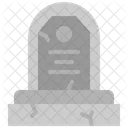 Tombstone Cemetery Graveyard Icon