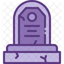 Tombstone Cemetery Graveyard Icon