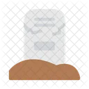 Tombstone Graveyard Dead Icon