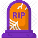 Tombstone Rip Dead Icon