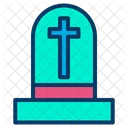Cemetery Grave Gravestone Icon