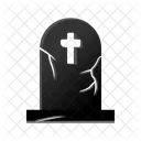 Tombstone Grave Halloween Icon