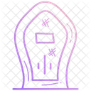 Tombstone Grave Halloween Icon