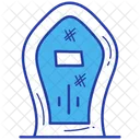 Tombstone Grave Halloween Icon