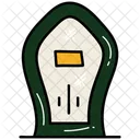 Tombstone Grave Halloween Icon