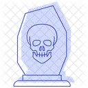 Tombstone Gravestone Cemetery Icon