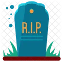 Tombstone Gravestone Grave Icon