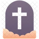 Tombstone Halloween Rip Icon