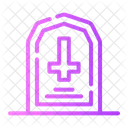 Tombstone Headstone Grave Icon