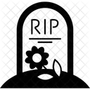 Cross Religion Graveyard Icon