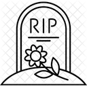 Cross Religion Graveyard Icon