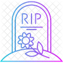 Cross Religion Graveyard Icon