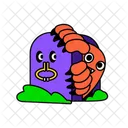 Tombstone Monster  Icon