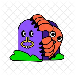 Tombstone Monster  Icon