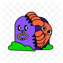 Tombstone Monster Gravestone Monster Tombstone Icon