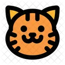 Tomcat Head  Icon