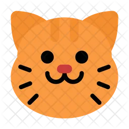 Tomcat Head  Icon