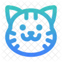Tomcat Head  Icon