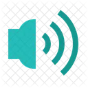 Volume Son Audio Icône