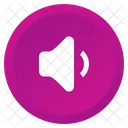 Volume Faible Multimedia Icon