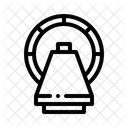 Tomodensitometrie Imagerie Tomographie Icône
