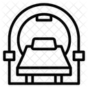 Tomodensitometrie IRM Tomographie Icône