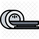 Tomografía computarizada  Icono